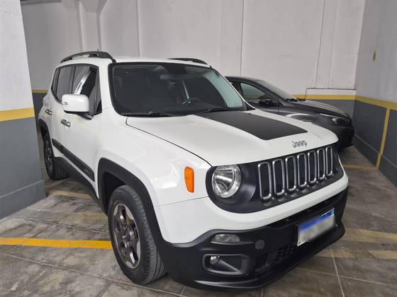 JEEP RENEGADE 1.8 16V FLEX SPORT 4P MANUAL